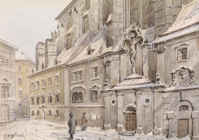 Winter Walk by Carl Wenzel Zajicek